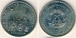 5 Mark República Democrática Alemana (1949-1990) Níquel/Cobre 