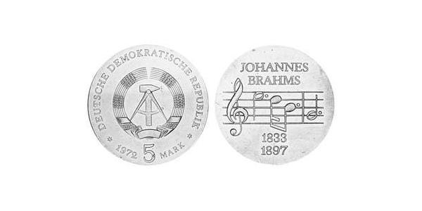 5 Mark República Democrática Alemana (1949-1990) Níquel/Cobre 