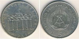 5 Mark República Democrática Alemana (1949-1990) Níquel/Cobre/Zinc 
