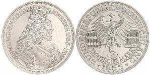 5 Mark Alemania Plata 