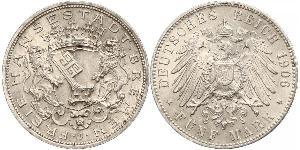 5 Mark Bremen (estado) Plata 