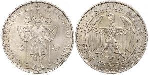 5 Mark República de Weimar (1918-1933) Plata 