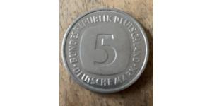 5 Mark Germania Rame/Nichel 