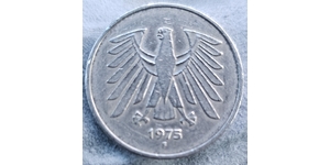 5 Mark Germania Rame/Nichel 