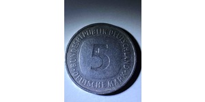 5 Mark Germania Rame/Nichel 