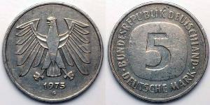 5 Mark Germania Rame/Nichel 