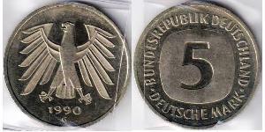 5 Mark Germania Rame/Nichel 