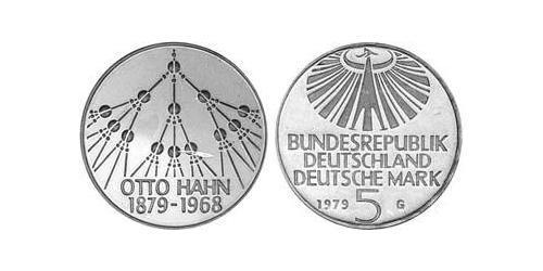 5 Mark Germania Ovest (1949-1990) Rame/Nichel 