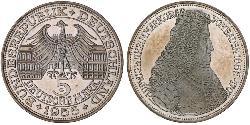 5 Mark Deutschland Silber 
