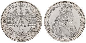 5 Mark Deutschland Silber 