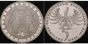 5 Mark Deutschland Silber 