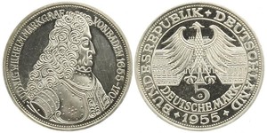 5 Mark Deutschland Silber 