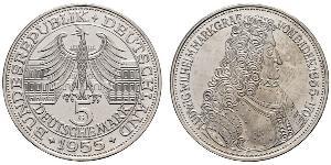 5 Mark Deutschland Silber 