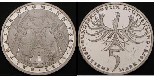 5 Mark Deutschland Silber 