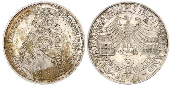 5 Mark Deutschland Silber 