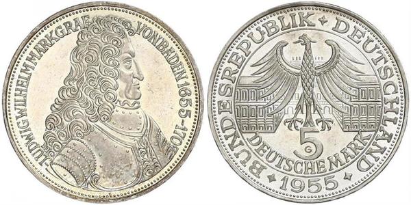 5 Mark Deutschland Silber 