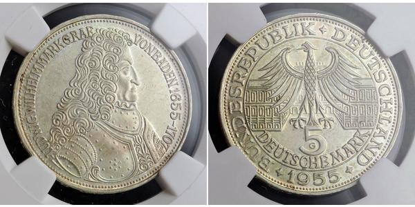 5 Mark Deutschland Silber 