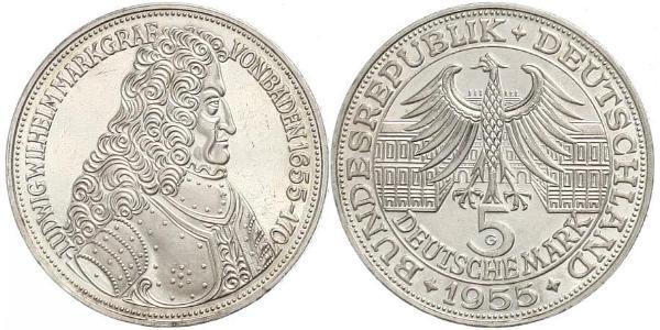 5 Mark Deutschland Silber 