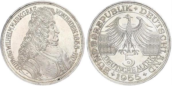 5 Mark Deutschland Silber 