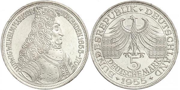 5 Mark Deutschland Silber 