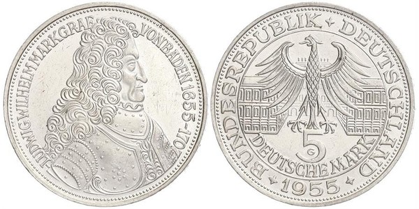 5 Mark Deutschland Silber 
