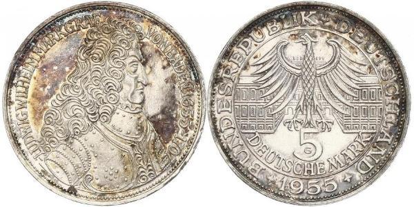 5 Mark Deutschland Silber 