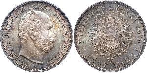 5 Mark Königreich Preußen (1701-1918) Silber Wilhelm I, German Emperor (1797-1888)