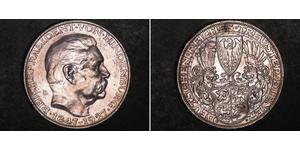 5 Mark Weimarer Republik (1918-1933) Silber Paul von Hindenburg