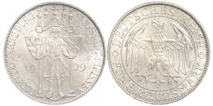 5 Mark Weimarer Republik (1918-1933) Silber 