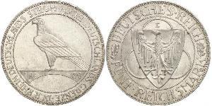 5 Mark Weimarer Republik (1918-1933) Silber 