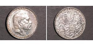 5 Mark Weimarer Republik (1918-1933) Silber Paul von Hindenburg