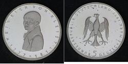 5 Mark Germany Silver 