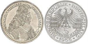 5 Mark Germany Silver 