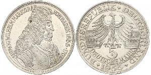 5 Mark Germany Silver 