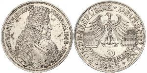 5 Mark Germany Silver 