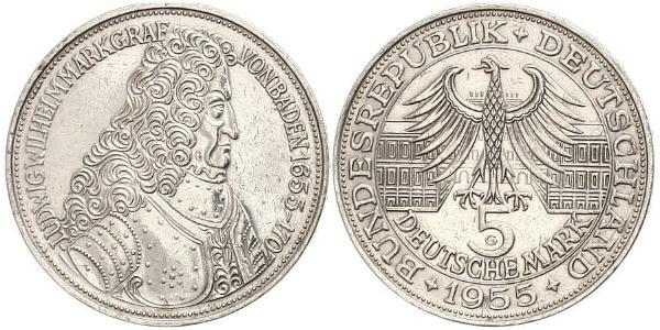 5 Mark Germany Silver 