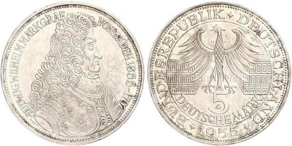 5 Mark Germany Silver 