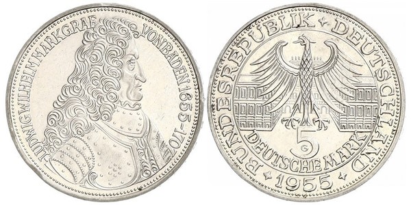 5 Mark Germany Silver 