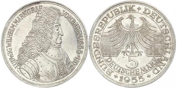 5 Mark Germany Silver 