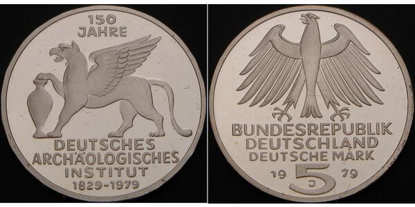 5 Mark Germany Silver 