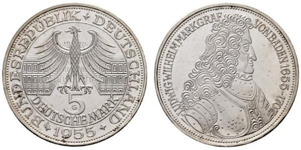 5 Mark Germany Silver 