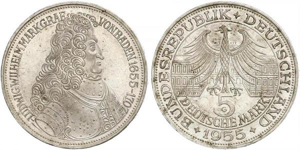 5 Mark Germany Silver 