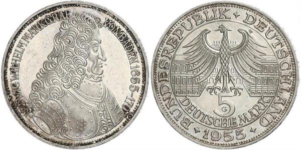 5 Mark Germany Silver 