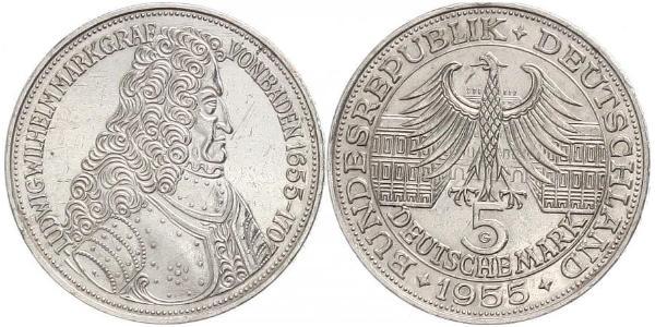 5 Mark Germany Silver 
