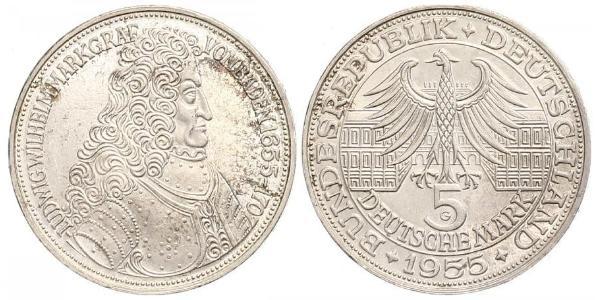 5 Mark Germany Silver 