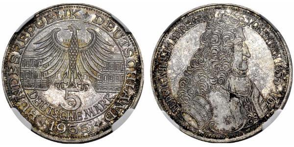 5 Mark Germany Silver 