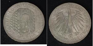 5 Mark West Germany (1949-1990) Silver 