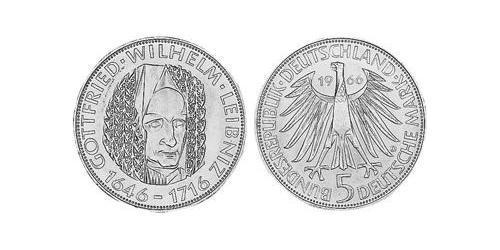 5 Mark West Germany (1949-1990) Silver 