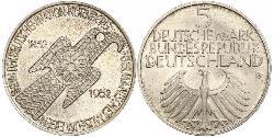 5 Mark West Germany (1949-1990)  