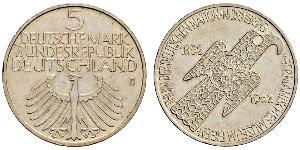 5 Mark Alemania Occidental (1949-1990)  